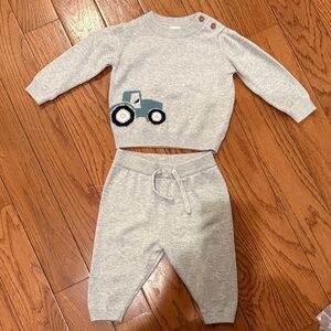 Nordstrom Light Gray Knit Sweater